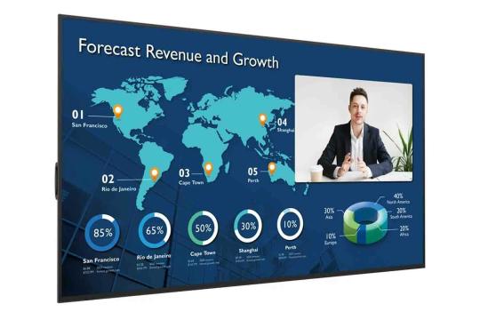  Фото информационный дисплей benq 86" cs8601 - фото 2