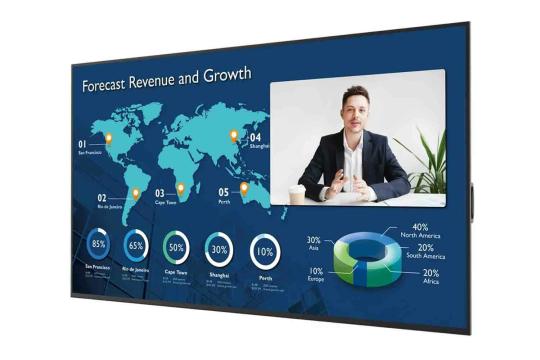  Фото информационный дисплей benq 86" cs8601 - фото 3