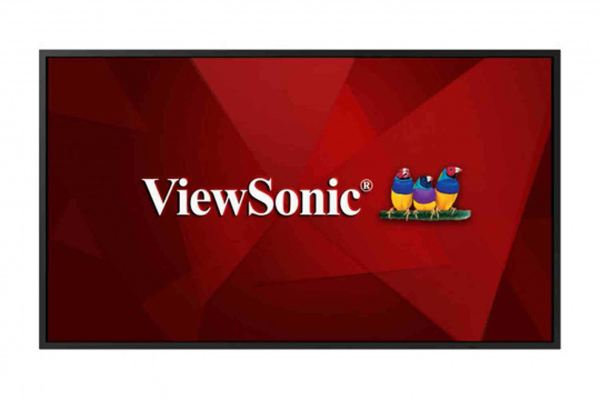 Изображение Информационный дисплей ViewSonic 55" CDE5520