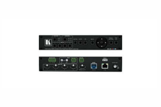 Изображение Kramer MV-4X Мультиоконный процессор 4 канала HDMI, деэмбедирование аудио