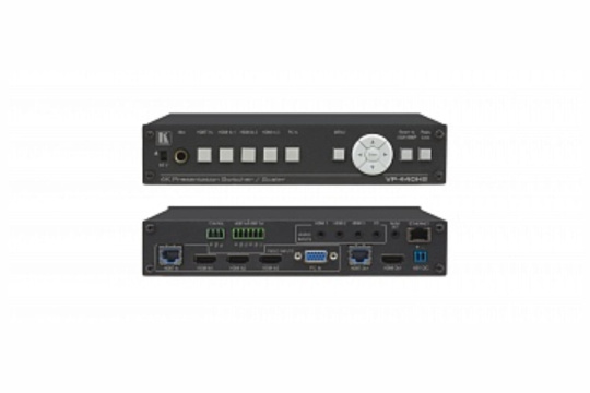  Фото масштабатор kramer vp-440h2 hdmi или vga в hdbaset / hdmi; поддержка 4к60 4:4:4, poe на входе - фото 1