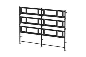  Фото видеостена 3x3 exell 55" expd-wa55ab05 - фото 7