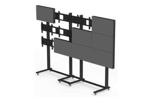  Фото видеостена 4x3 hikvision 55" ds-d2055lu-y - фото 6