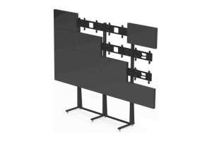  Фото видеостена 4x4 exell 55" expd-wa55ab35 - фото 8