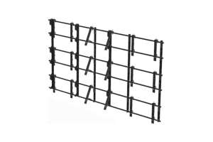  Фото видеостена 3x3 exell 55" expd-wa55ab05 - фото 5