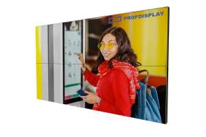  Фото видеостена 3x3 panasonic 55" th-55vf1hw - фото 3