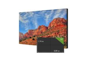  Фото видеостена 4x4 sharp 70" pn-v701 - фото 3