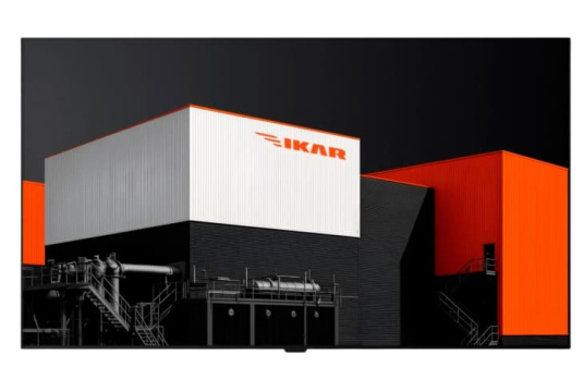 Изображение Профессиональный дисплей IKAR 65" ПП 65-115-610