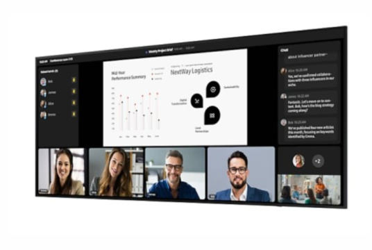 Изображение Профессиональный дисплей Samsung 115" QH115FX