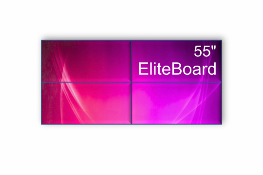Изображение Видеостена 2x2 EliteBoard 55" BE-55D7
