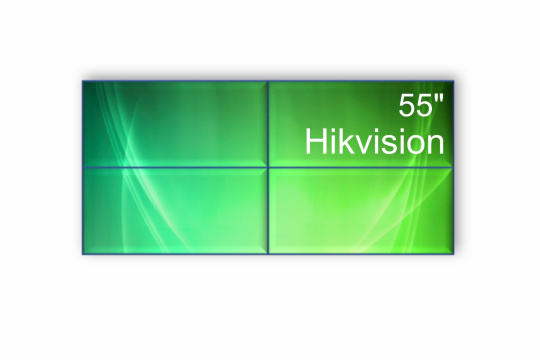 Изображение Видеостена 2x2 Hikvision 55" DS-D2055LE-G