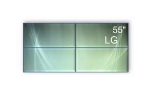  Фото видеостена 2x2 lg 55" 55vsm5j - фото 2