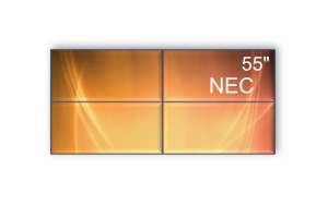  Фото видеостена 2x2 nec un552vs 55" (шов: 0,88) - фото 2