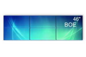  Фото видеостена 3x2 boe vm46l-a 46" (шов: 1,7) - фото 2