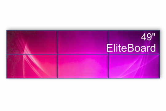 Изображение Видеостена 3x2 EliteBoard 49" BA-49C5