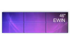  Фото видеостена 3x2 ewin 46" bt46l  - фото 2