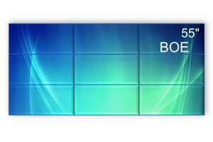  Фото видеостена 3x3 boe vm55l-a 55" (шов: 1,7) - фото 2