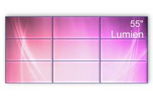  Фото видеостена 3x3 lumien 55" lmw5518llru - фото 2