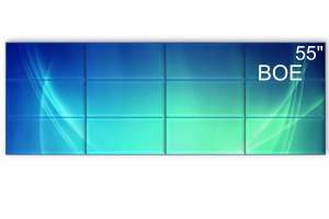  Фото видеостена 4x3 boe ve55h-a 55" (шов: 3,5) - фото 2