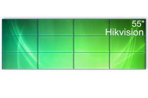  Фото видеостена 4x3 hikvision 55" ds-d2055he-g - фото 2