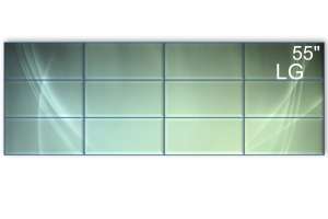  Фото видеостена 4x3 lg 55" 55vl5f - фото 2