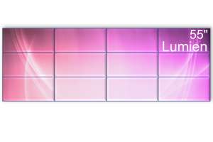  Фото видеостена 4x3 lumien 55" lmw5509llru - фото 2