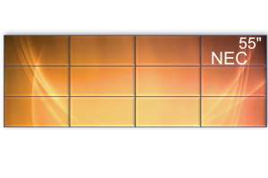  Фото видеостена 4x3 nec un552v 55" (шов: 3,5) - фото 2