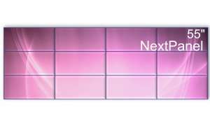  Фото видеостена 4x3 nextouch nextwall55 55" vwlnv1n0955 - фото 2