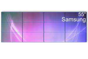  Фото видеостена 4x3 samsung 55" vh55c-e - фото 2