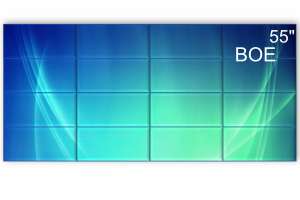  Фото видеостена 4x4 boe vp55h-a 55" (шов: 0,88) - фото 2
