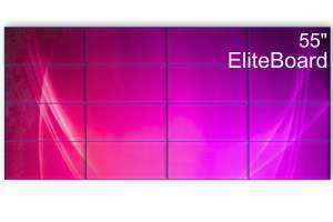  Фото видеостена 4x4 eliteboard 55" ba-55d7 - фото 2