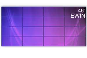  Фото видеостена 4x4 ewin 46" bp46l - фото 2