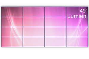  Фото видеостена 4x4 lumien 49" lmw4935llru - фото 2