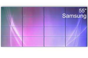  Фото видеостена 4x4 samsung 55" vm55b-r - фото 2